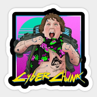 CyberChunk Sticker